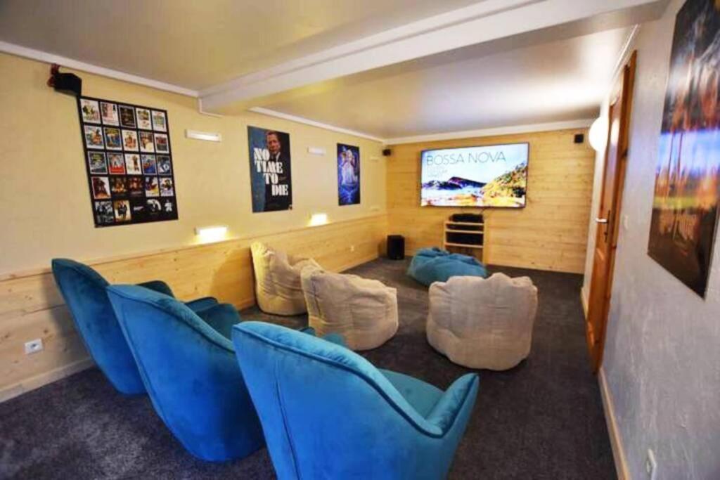 Le Heron 28Pers, Malmedy- Home Cinema, Balneo, Sauna, Jardin Kültér fotó