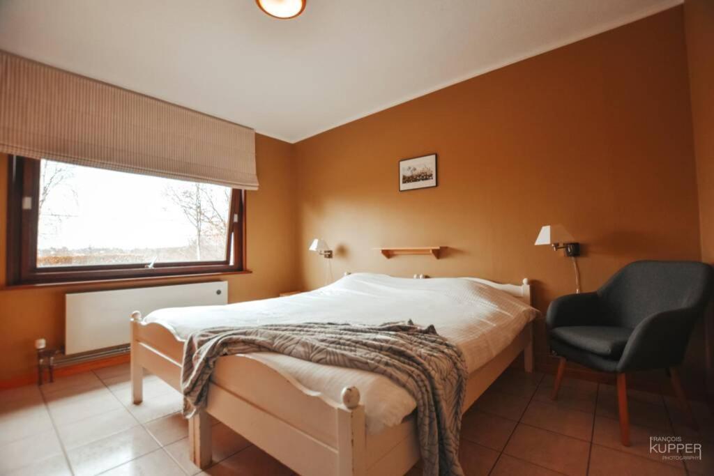 Le Heron 28Pers, Malmedy- Home Cinema, Balneo, Sauna, Jardin Kültér fotó