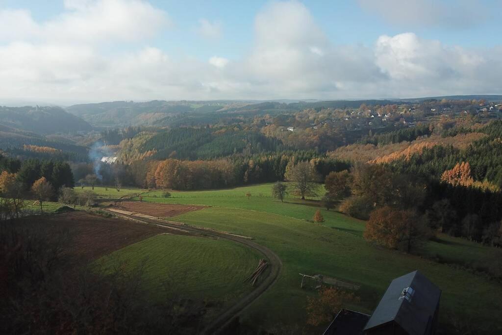 Le Heron 28Pers, Malmedy- Home Cinema, Balneo, Sauna, Jardin Kültér fotó