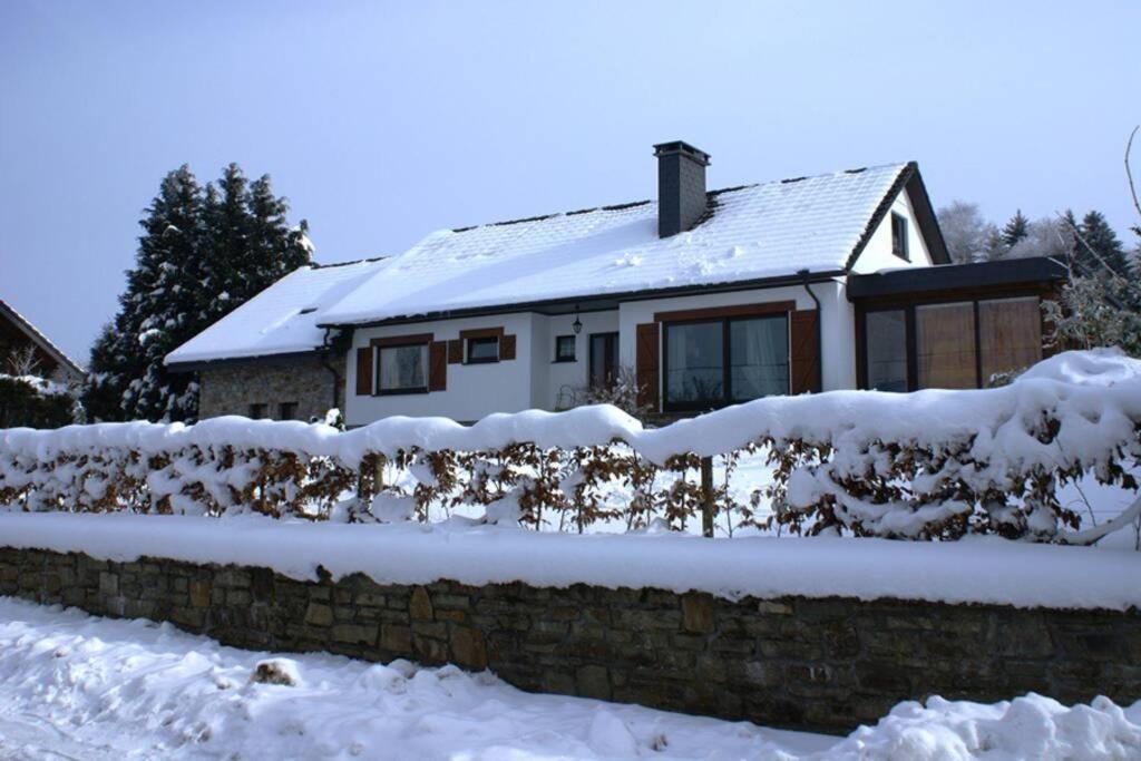 Le Heron 28Pers, Malmedy- Home Cinema, Balneo, Sauna, Jardin Kültér fotó